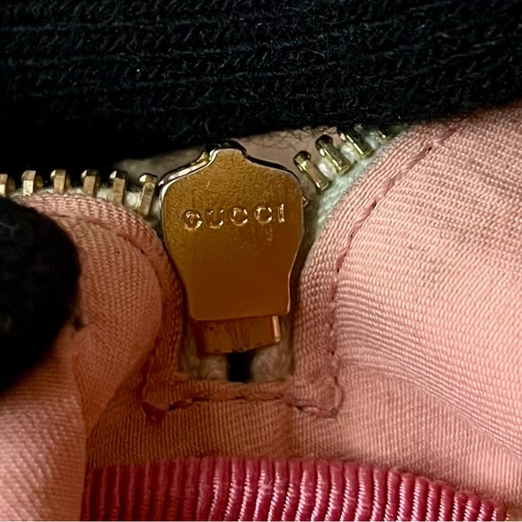 Gucci Pink Canvas Abbey Boston - Picture 11 of 15